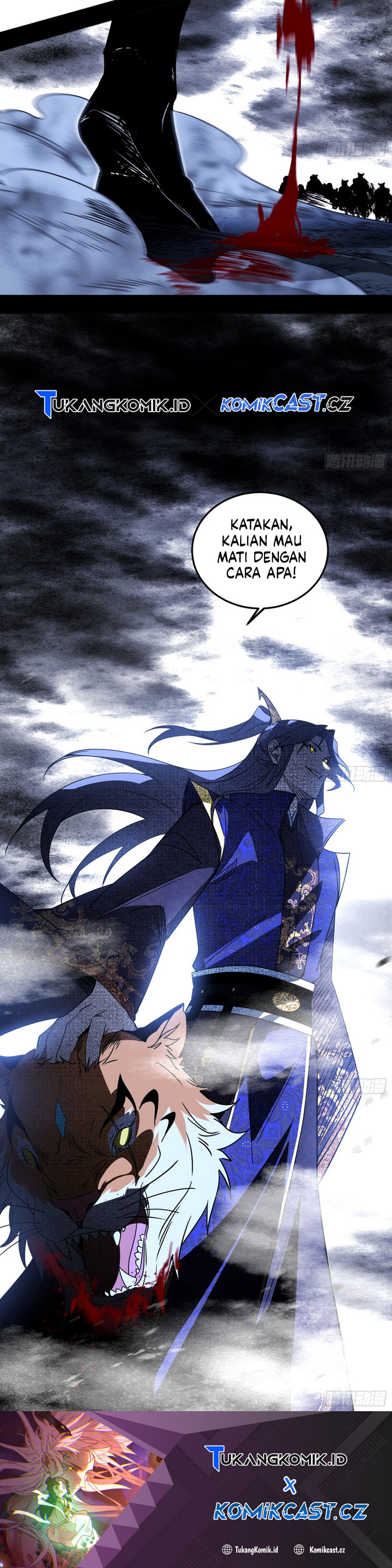 I’m An Evil God Chapter 502 Gambar 31